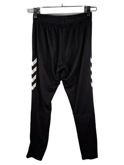 hummel Trainingshose Kinder Gr. 152 Schwarz Sportlich Jogginghose