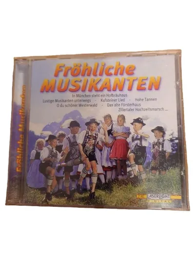 Fröhliche Musikanten CD LaserLight Digital Volksmusik Trachten Hits