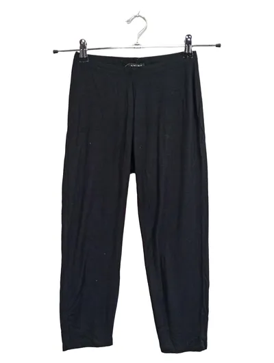 AMISU Damen Leggings Capri Hose Schwarz Größe M Basic