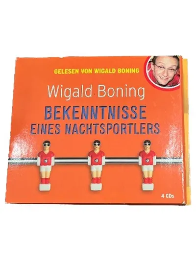 Wigald Boning Bekenntnisse eines Nachtsportlers Hörbuch 4 CDs
