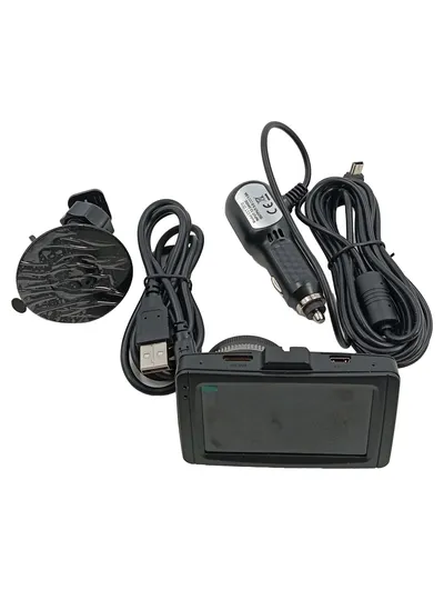 Denver CCT-2010 Full HD 1080p Dashcam Autokamera Weitwinkel inkl. Halterung