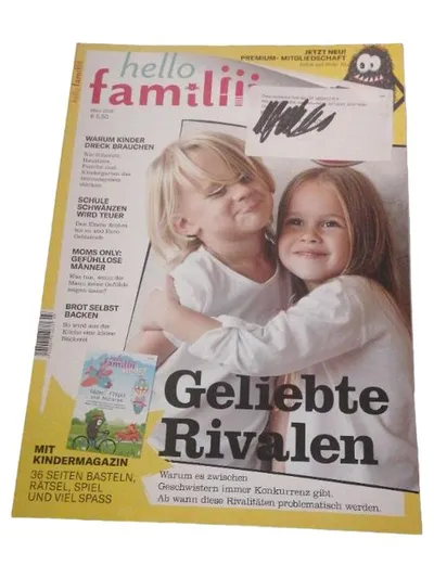 Hello Familii Elternmagazin März 2018 Familienratgeber Zeitschrift