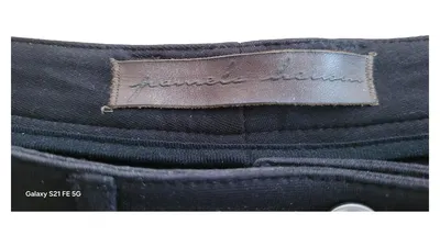 Pamela Henson Damen Stoffhose Schwarz Größe 40 Klassisch Business