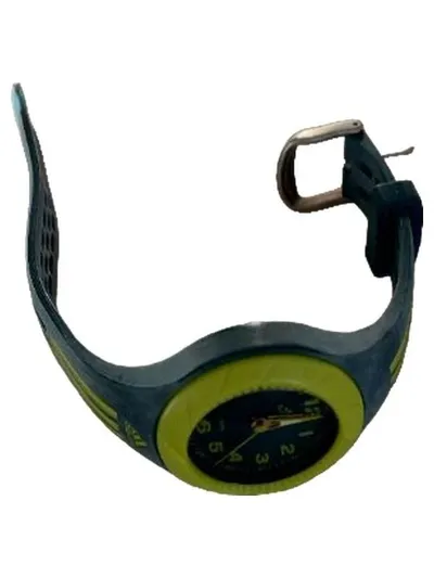 Adidas Kinderuhr ADM2043 Analog Sportlich Blau Silikon Armband