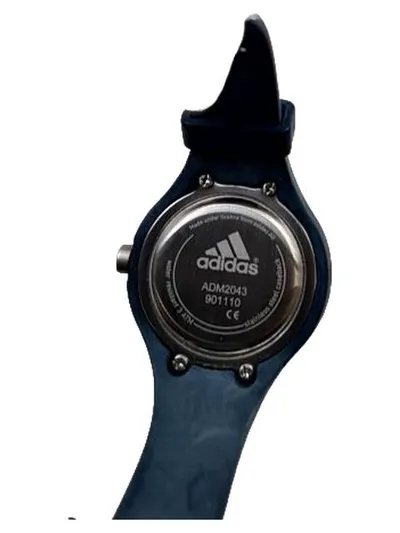 Adidas Kinderuhr ADM2043 Analog Sportlich Blau Silikon Armband