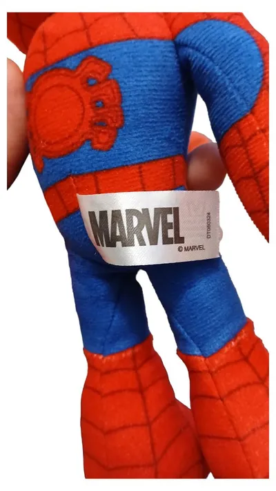 Marvel Spiderman Plüschfigur Kuscheltier 25cm Rot Blau