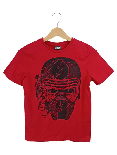 Star Wars Kylo Ren Kinder T-Shirt Fanshirt Gr. 146/152 Rot
