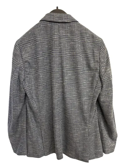 CINQUE Herren Sakko Blazer Gr. 54 XXL Blau Kariert Business