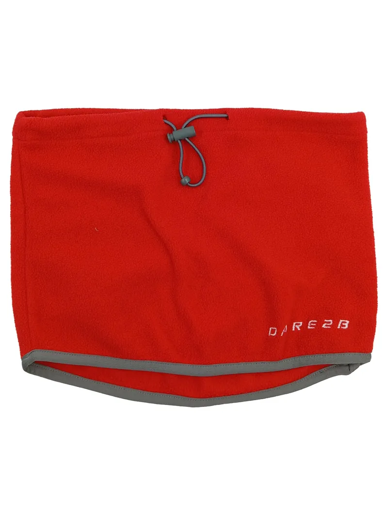 Dare 2b Schlauchtuch Fleece Halswärmer Rot Outdoor Sport Neckwarmer 1