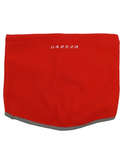 Dare 2b Schlauchtuch Fleece Halswärmer Rot Outdoor Sport Neckwarmer