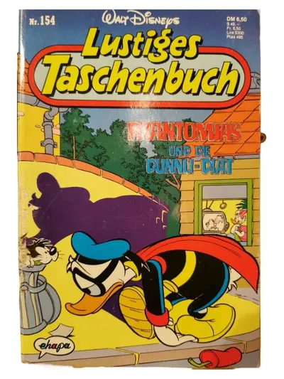 Lustiges Taschenbuch Nr. 154 Phantomias und die Dünnli-Diät Egmont Ehapa