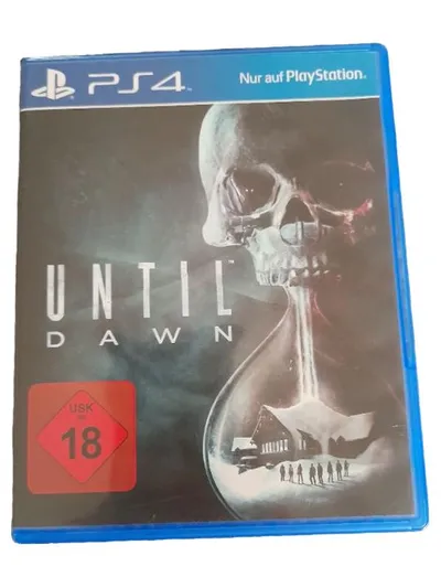 Until Dawn PS4 Horrorspiel Sony PlayStation 4 USK 18