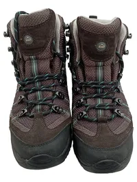 McKINLEY Wanderschuhe Damen Gr. 41 Braun Vibram Outdoor Trekking 2
