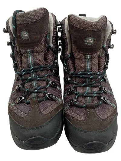 McKINLEY Wanderschuhe Damen Gr. 41 Braun Vibram Outdoor Trekking