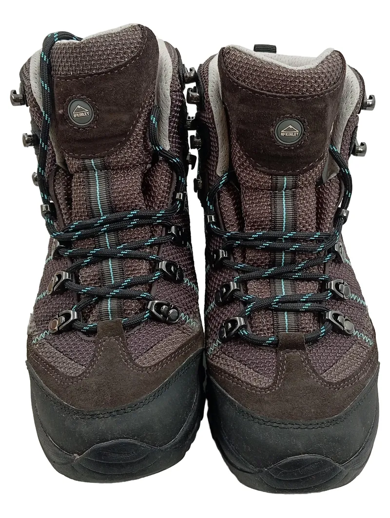 McKINLEY Wanderschuhe Damen Gr. 41 Braun Vibram Outdoor Trekking 2