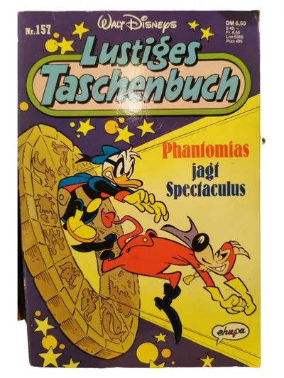 Walt Disneys Lustiges Taschenbuch Nr. 157 Phantomias jagt Spectaculus LTB