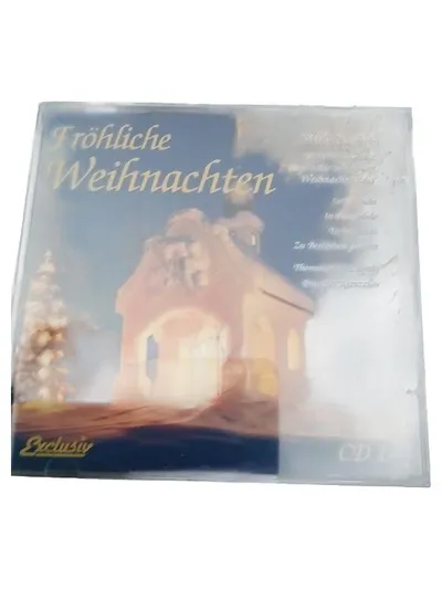CD Fröhliche Weihnachten - Berühmte Chöre singen Weihnachtslieder Exclusiv