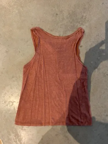 Bellerose Mädchen Tanktop Top Rosa Leinen Gr. 152