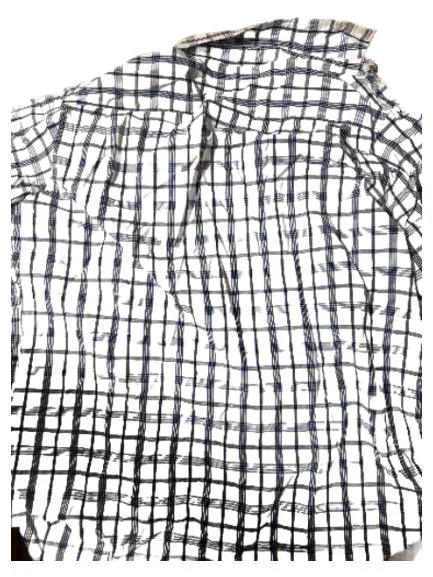 Amazon Essentials Herren Freizeithemd kariert Kurzarm Blau Weiß Gr. XL 4