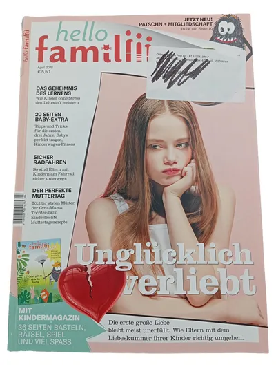 Hello Familiii Zeitschrift April 2019 Elternmagazin Kindermagazin