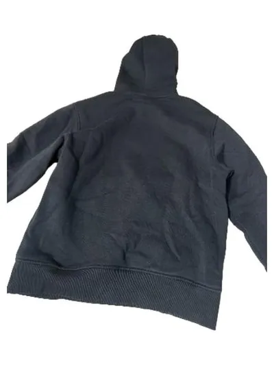 Mavi Hoodie Kapuzenpullover Herren Gr. M Schwarz Loose Fit