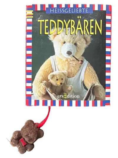 Heissgeliebte Teddybären arsEdition Bildband Buch Hardcover