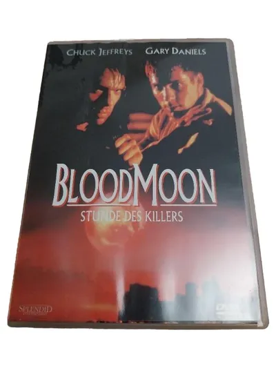 Bloodmoon - Stunde des Killers DVD Actionfilm Chuck Jeffreys Gary Daniels