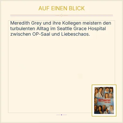 Grey's Anatomy Staffel 3 Teil 1 DVD Patrick Dempsey Medizin Drama Serie