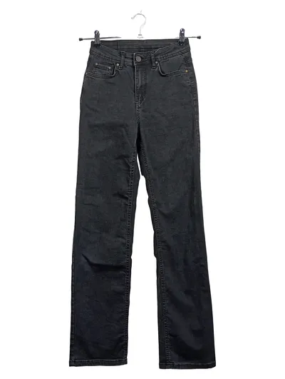 ESRA Jeans Regular Fit Damen Gr. 34 W26 Grau Stretch Denim