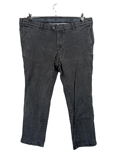 Eurex by Brax Herren Stoffhose Gr. 28 Grau Comfort Stretch
