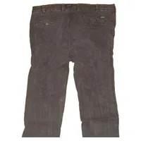 Eurex by Brax Herren Stoffhose Gr. 28 Grau Comfort Stretch 3