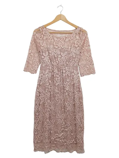 Tiffany Rose Maternity Spitzenkleid Damen XS Rosa Festlich Hochzeit