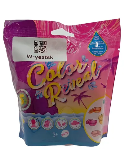Barbie Color Reveal Überraschungspuppe Wasserreveal Mattel NEU