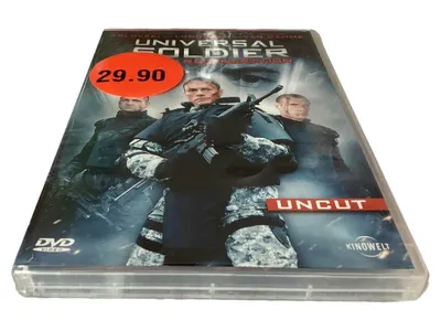 Universal Soldier Regeneration Scott Adkins DVD Uncut Kinowelt Science Fiction