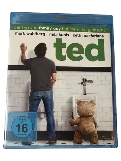 Ted Blu-Ray Komödie Mark Wahlberg Mila Kunis Seth MacFarlane