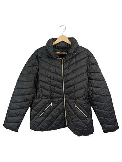 Michael Kors Damen Steppjacke Packable Schwarz Gr. XL Pufferjacke