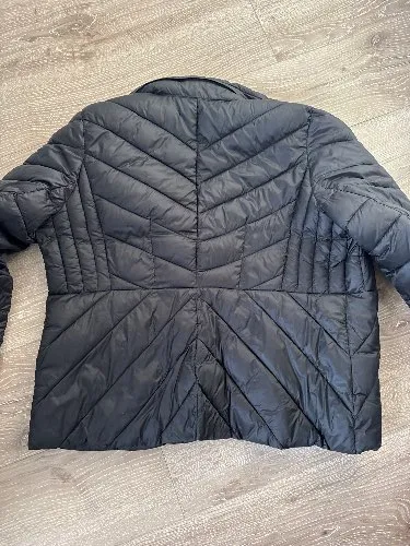 Michael Kors Damen Steppjacke Packable Schwarz Gr. XL Pufferjacke