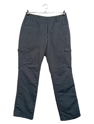 bonprix collection Damen Cargohose Gr. 38 Grau Outdoor Polyester