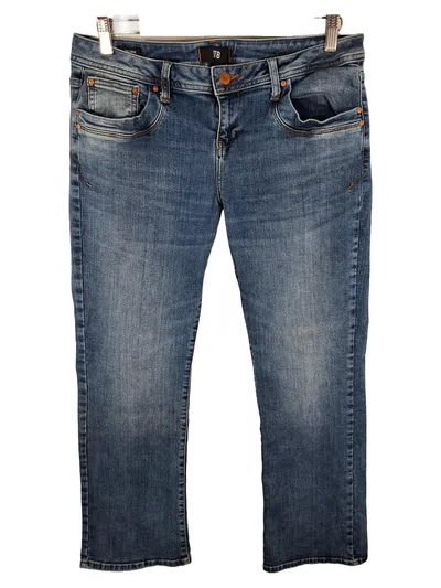 LTB Jeans Damen Straight Leg Valerie W31 Blau Stretch Casual