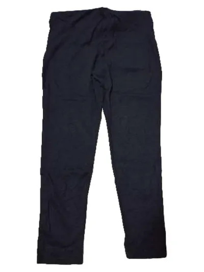 Pageone Damen Hose Schwarz XXL Reißverschluss Casual Slim Fit