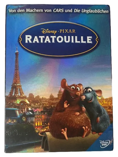 Ratatouille - Disney Pixar DVD Animationsfilm Kinderfilm Familie