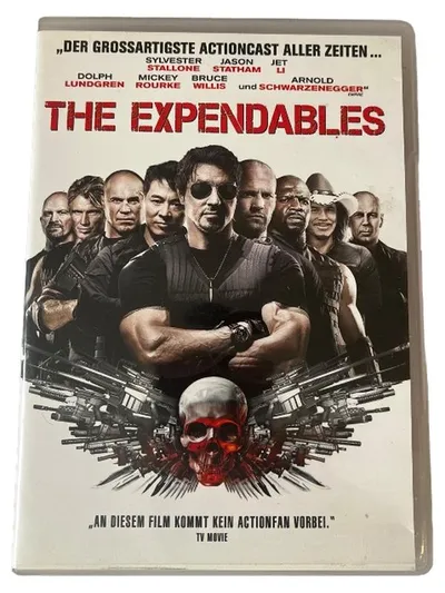 The Expendables DVD Actionfilm Sylvester Stallone Jason Statham Bruce Willis