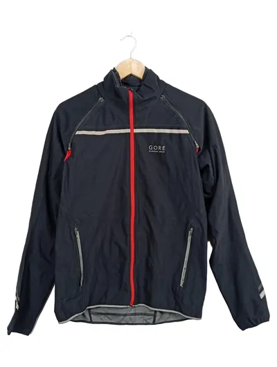 Gore Running Wear Laufjacke Herren Gr. L Schwarz Outdoorjacke