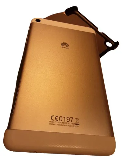 Huawei MediaPad T1 701u Tablet 7 Zoll 16GB Gold Modern Wireless