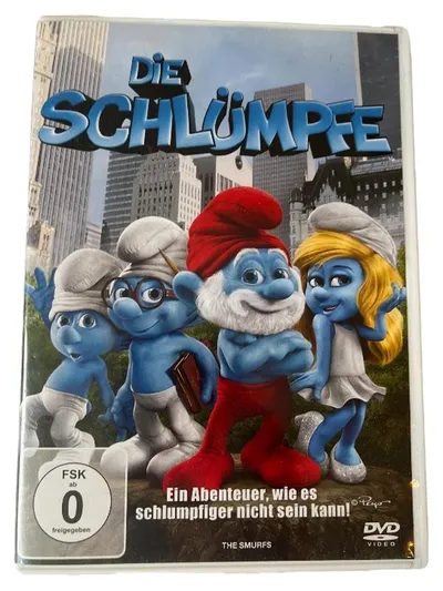 Die Schlümpfe DVD Kinderfilm FSK 0 Peyo The Smurfs Animationsfilm Familie