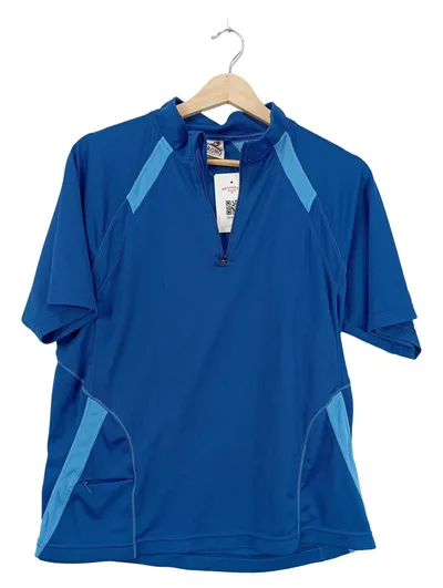 RONO Innovations Herren Sport Shirt Kurzarm Blau Gr. XL Laufshirt
