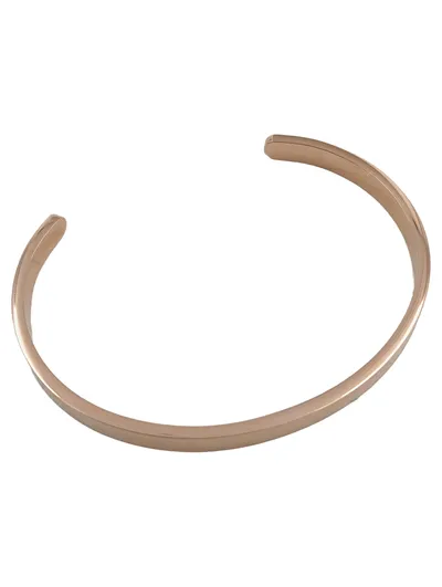 Purelei Armreif Damen Rosegold Cuff Armband Minimalistisch