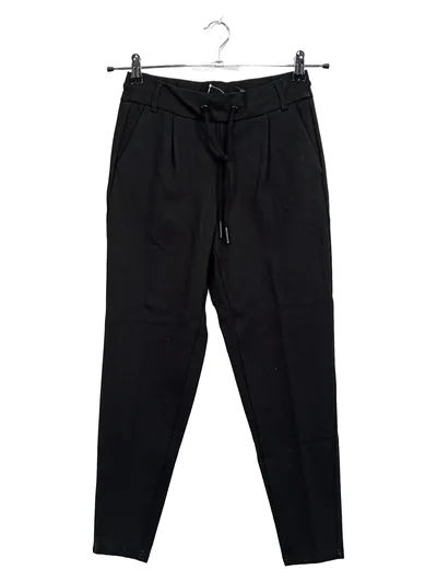Noisy May Jogginghose Damen XS Schwarz Casual Hose mit Kordelzug