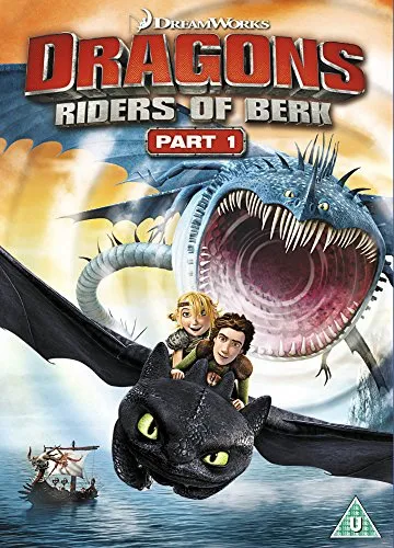 DreamWorks Dragons: Riders of Berk Part 1 DVD Serie 1