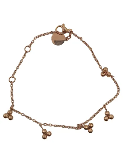 Purelei Damen Armband Gold Metall 20 cm Minimalistisch